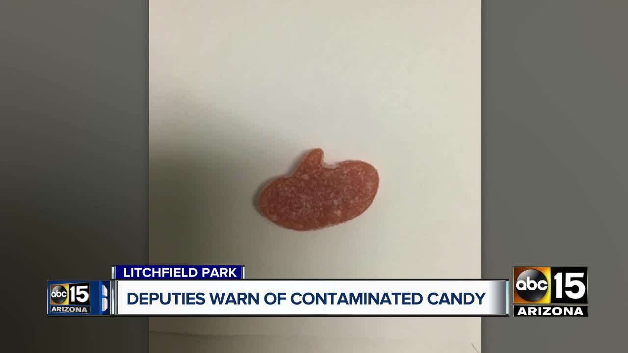 MCSO: Reports of 'contaminated candy' found in the west Valley