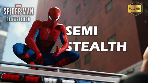 🕷 Spider man remastered pc stealth game play fisk base dilsana 🧠💗