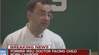 Ex-MSU doctor had tens of thousands of images of child pornography