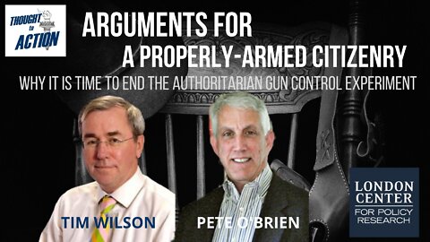 The Argument for a Properly-Armed Citizenry: Is it Time to End the Gun Control Experiment?