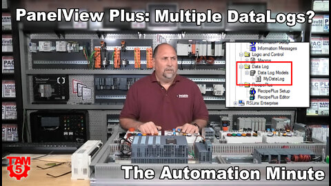 PanelView Plus: Multiple DataLogs?