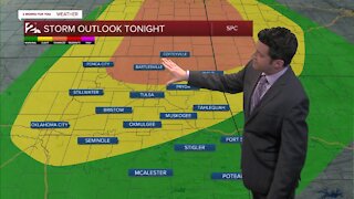 Friday Night Weathercast