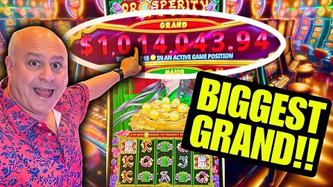 ONLY IN VEGAS... $1,000,000 GRAND JACKPOT PROSPERITY LINK!