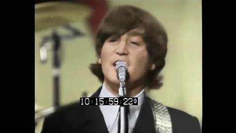 The Beatles - Help! [Colorized]