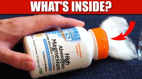 Unboxing Doctor's Best High Absorption Magnesium 52 5 mg 120 Veggie Caps