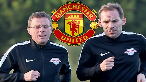 REACTION Ralf Rangnick brings sports psychologist Sascha Lense to Manchester United
