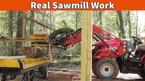 How to Kill Sawmill Blade Fast! Frontier Sawmill