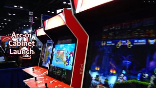 exA-Arcadia Launches The Arc-1 Cabinet (IAAPA 2022)