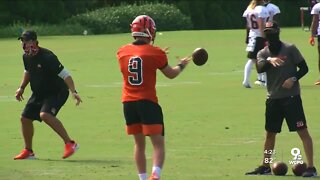 Bengals Practice Report