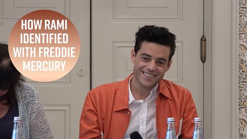 How Rami Malek related to Freddie Mercury as an immigrant