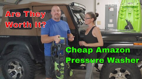 Cheap Amazon Pressure Washer, Are They Worth It?