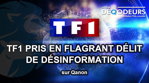 TF1 - pris en flagrant délit de désinformation