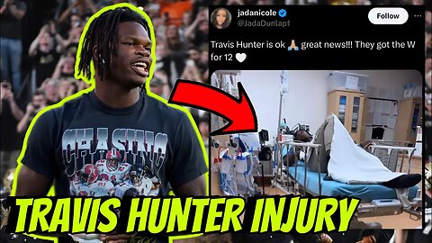 Doctor Speaks Travis Hunter Injury | Jay Norvell Hints Refs Cheated