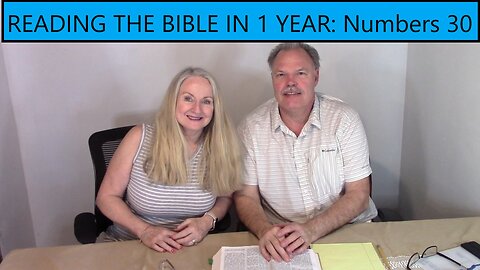 Reading the Bible in 1 Year - Numbers Chapter 30