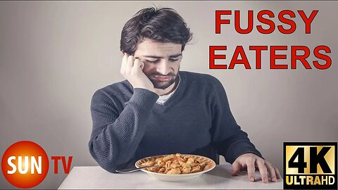 Fussy Eaters - Think of the Poor & Hungry before you waste a meal #fussyeater #fussy #quranenglish