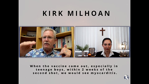 When the vaccine came out, within 2 weeks of that second shot, we would see myocarditis.