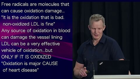 PAUL MASON 4a | Many sources of oxidation in our blood leading to mortality