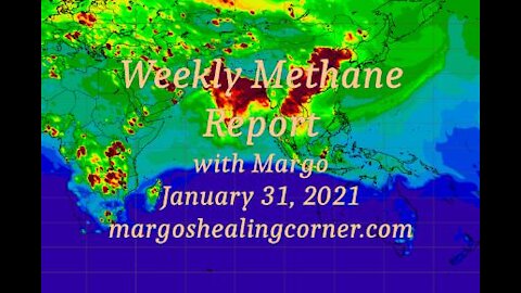 Weekly Methane Report with Margo (Jan. 31, 2021)
