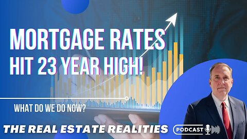 Interest Rates Hit 23 Year High!