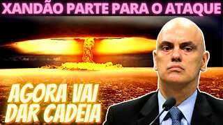 NÃO VAI RECUAR - Alexandre de Moraes parte para cima de Bolsonaro