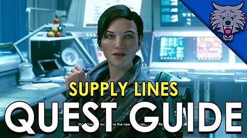 Starfield - Supply Line Quest Walkthrough