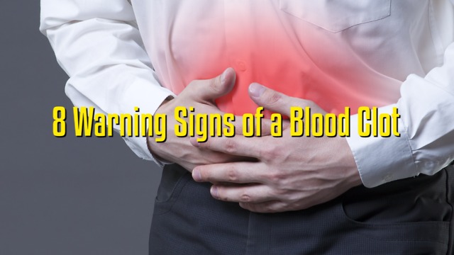 Warning Signs of a Blood Clot