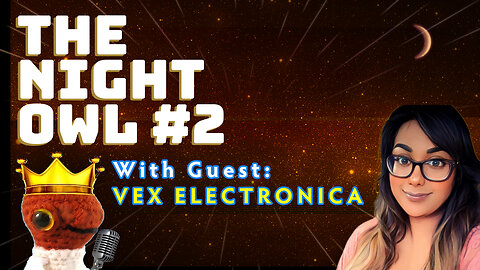 The Night Owl #2 w/ Vex Electronica | Bob Iger WORRIED as Disney FLOPS | Scavengers Reign Discussion