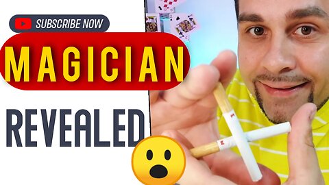 Magician Revealed | Magic Trick