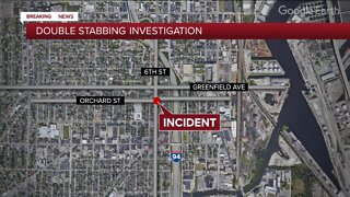 2 people stabbed in Milwaukee, serious injuries