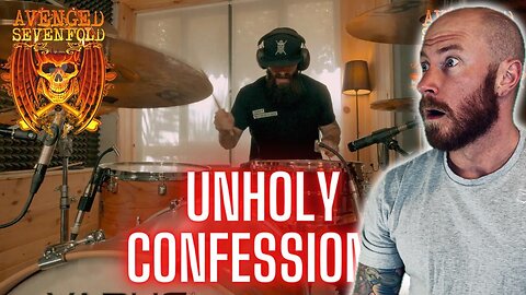 Drummer Reacts To - EL ESTEPARIO SIBERIANO AVENGED SEVENFOLD | UNHOLY CONFESSIONS - DRUM COVER.