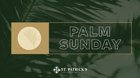 Palm Sunday