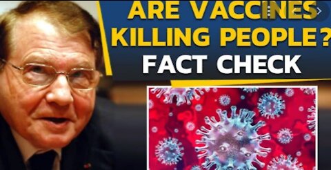 Is it true that Nobel Laureate claims 'vaccinated people will die in 2 years'?