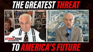Ron Paul on the GREATEST Threat to America’s Future