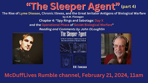 "The Sleeper Agent," part 4, by AW Finnegan (2023), February 21, 2024