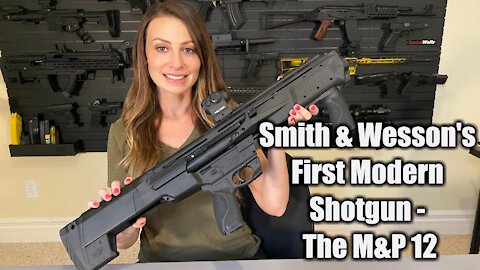 Smith and Wesson's First Modern Shotgun - The M&P12
