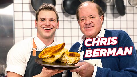 Chris Berman Chefs Up Favorite Pregame Meal | What's For Lunch