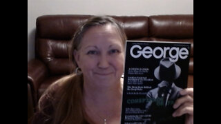 GEORGE MAGAzine - Got my 1st copy! 10/24/23