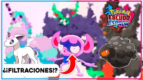 🆕😱 ¡NUEVAS FILTRACIONES DE POKÉMON ESPADA Y ESCUDO! (SPOILERS)