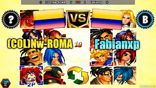 Samurai Shodown IV ((COL)Nw-ROMA Vs. Fabianxp) [Colombia Vs. Colombia]