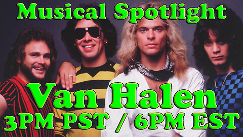 Musical Spotlight Episode 28 | Van Halen | On The Fringe