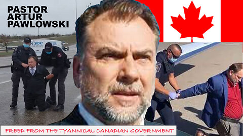Culture War | Canada’s Pastor | “I Was Stripped Naked and Placed in Solitary Confinement” | Guest: Pastor Artur Pawlowski | Tyrannical Government of Canada | God Shows Up in The Fire | Street Church