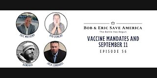 Jack Lombardi: Vaccine Mandates and September 11th