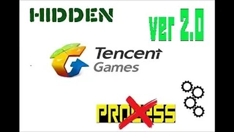 How to disable hidden Process of Tencent gaming buddy Ver 2 Android emulator