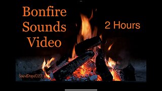 2 Hour Of Bonfire Sounds