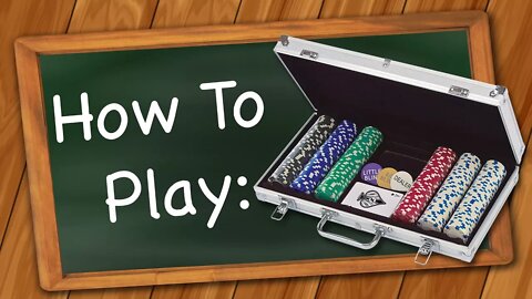 How to play Poker - 5 Card Draw