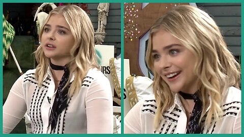 Chloe Grace Moretz on why she doesn't like to party, growing up in Hollywood, and Zac Efron´s abs...