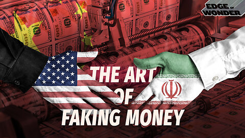 The Art of Counterfeiting Currency: CIA, China & Iran Sponsored Fake Money?