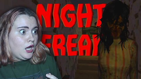 Night Freak | Indie Horror Gameplay