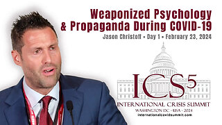 Jason Christoff: Weaponized Psychology & Propaganda During COVID-19