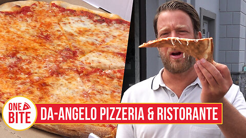 Barstool Pizza Review - da-Angelo Pizzeria & Ristorante (Albertson, NY)